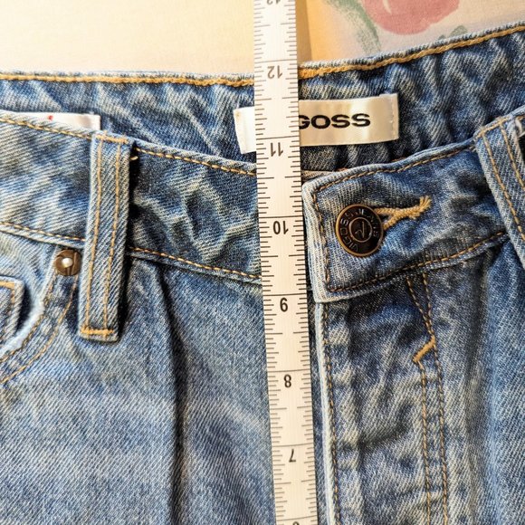 NWT Vigoss Ace straight side split hem jeans 28 - Picture 7 of 10